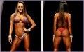 4  Female Fitness Models Glutes