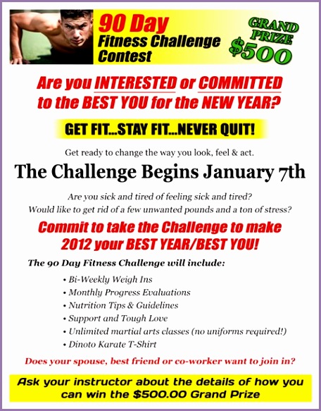 90 day challenge info