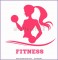 6 Fitness Logo Silhouette
