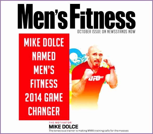 mike dolce named mens fitness magazine 2014 game changer