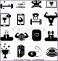 7 Fitness Vector Icons