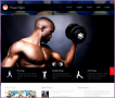 8 Fitness Websites Design