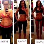 5  Fitspo Tumblr before and after