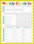 5  Food and Fitness Journal Printable