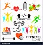 5 Health and Fitness Icons