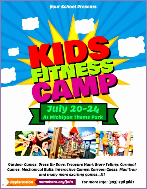 kids fitness camp poster template e19ef5bcae6bdd478f77a2f ced screen ts=