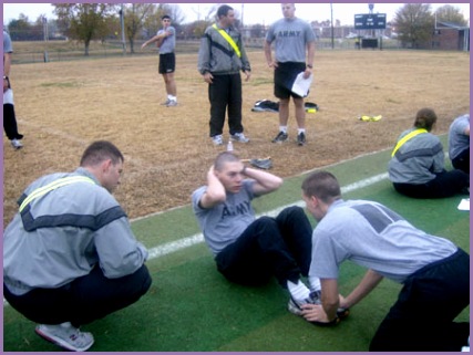 new army physical fitness test 13