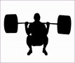 7 Overhead Squat Silhouette