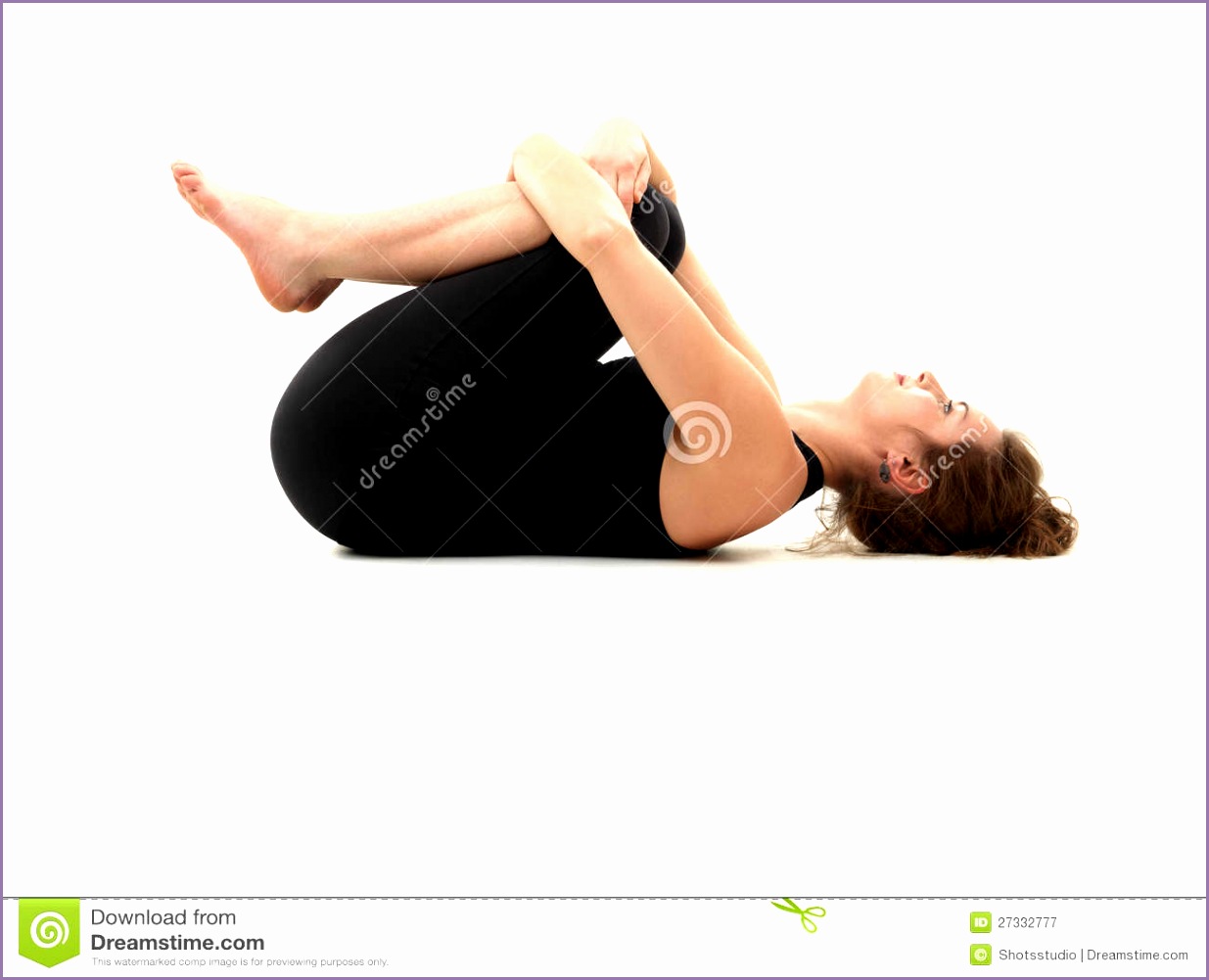 royalty free stock photography relaxing yoga pose image