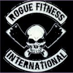 6 Rogue Fitness Logo Flag