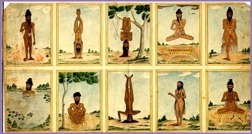 ancient yoga