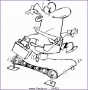 7 Treadmill Clipart Black and White