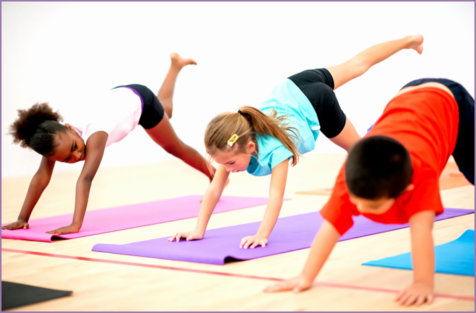 yoga in schools can help ease kids anxiety new study