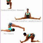 4  Yoga Pose Poster