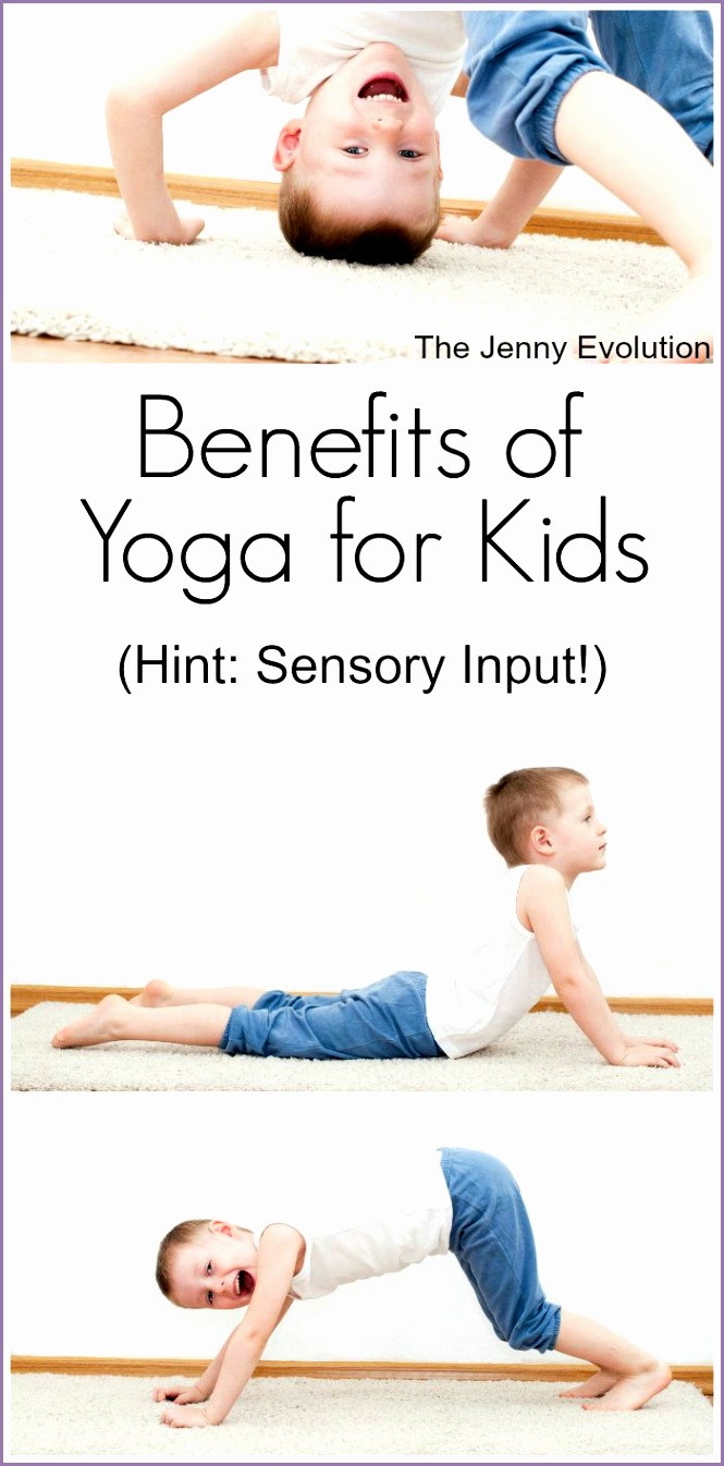 sensory benefits of yoga for kids