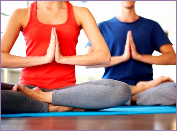 relieve stress with these simple yoga poses