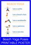 5  Yoga Poses Posters