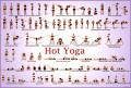 6 Bikram Yoga Poses Chart