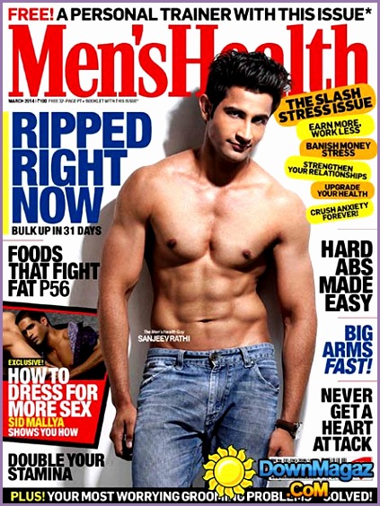 mens health india march 2014