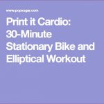 5 30 Minute Elliptical Workout