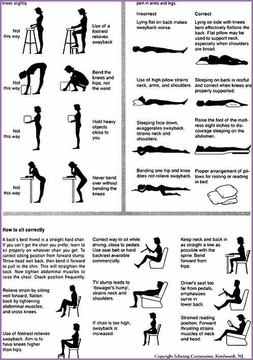 sciatica exercises