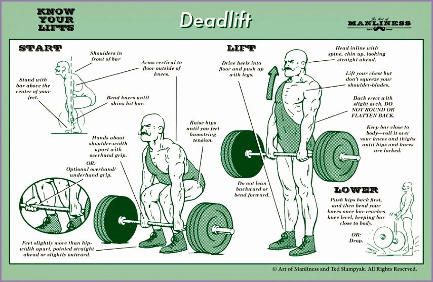 know your lifts deadlift