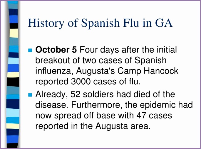 the spanish flu pandemic