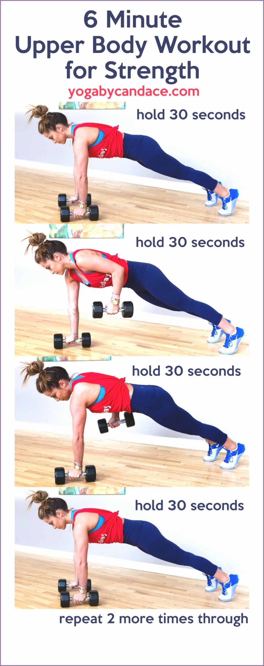 6 minute upper body workout for strength and qalo functional rings for the gym