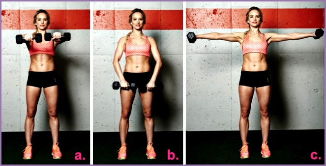 6 exercises strengthen upper body