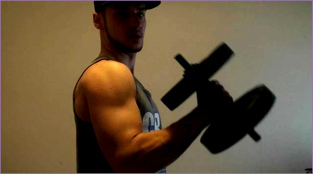 top 5 exercises for big arms with 1 dumbbell