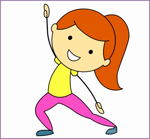 Energy clipart kid fitness