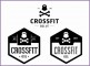 8 Crossfit Gym Logo