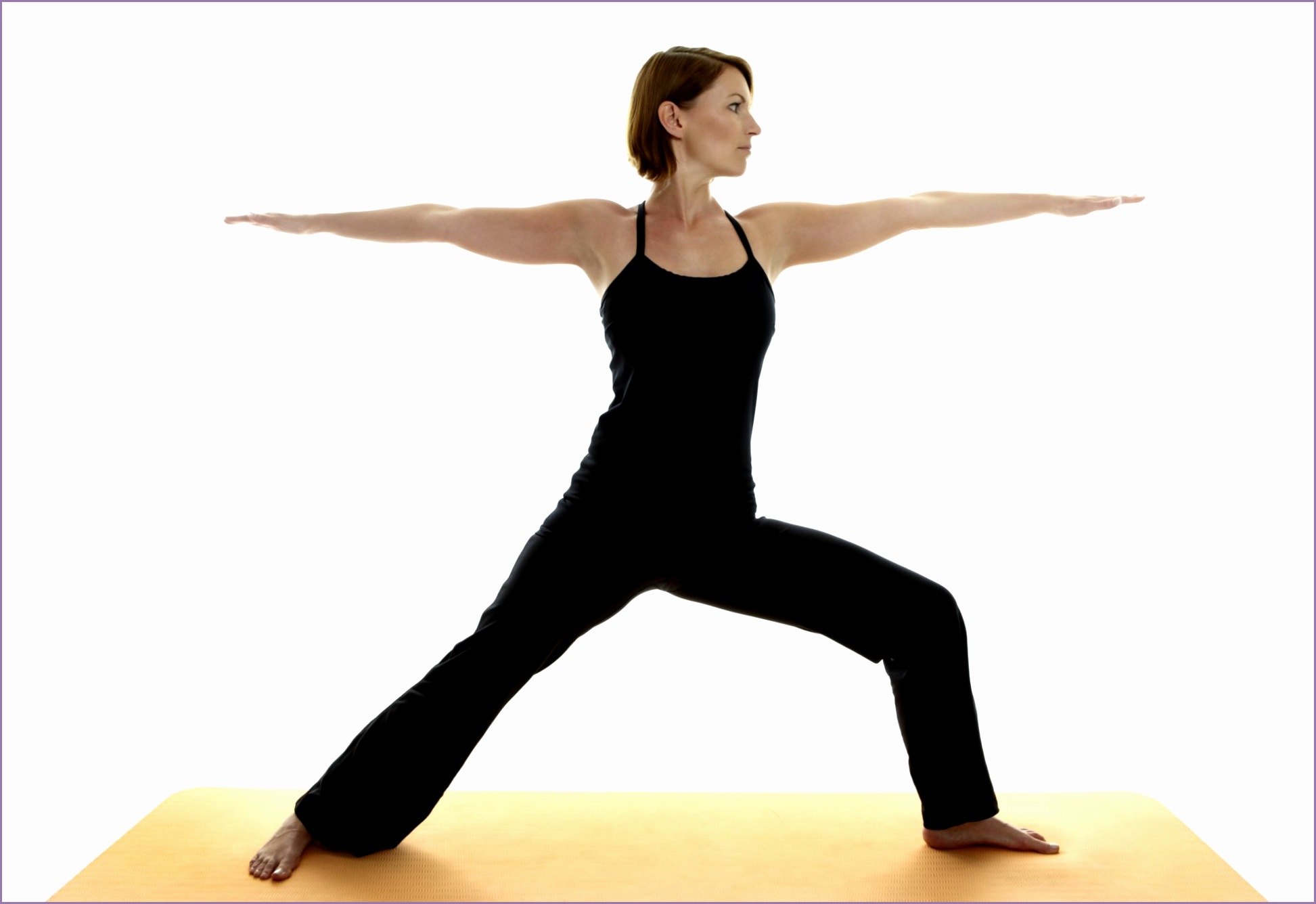 yoga poses strength warrior pose 2 virabhadrasana 2