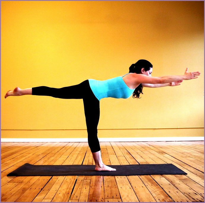 Warrior 3 Pose